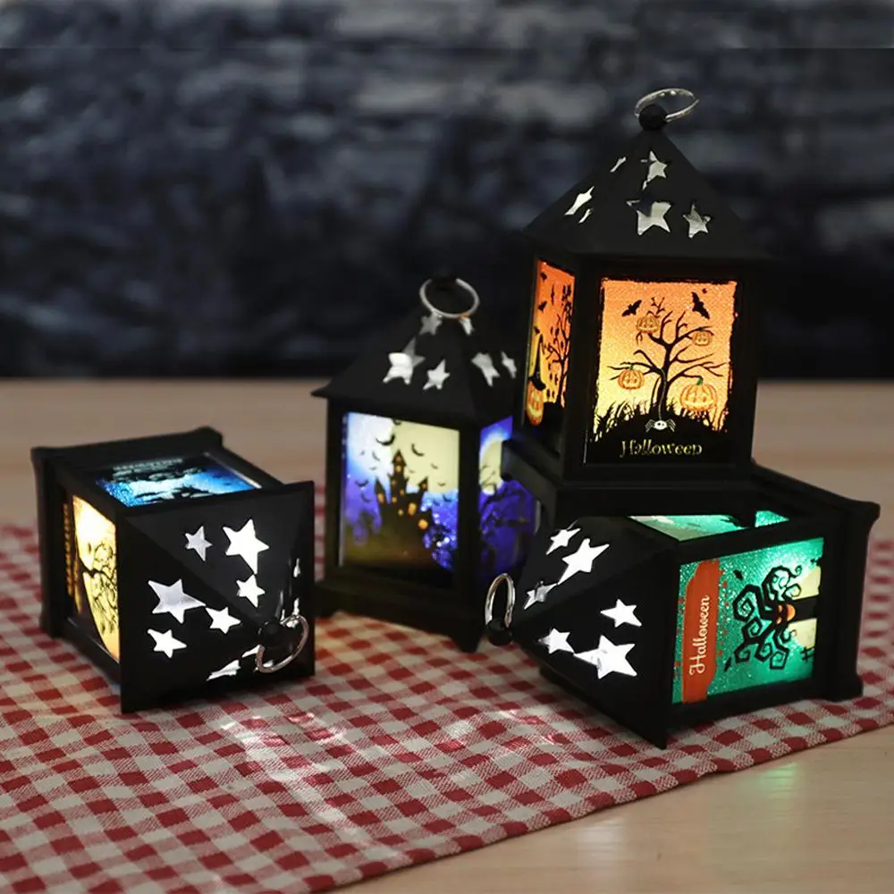 Гипсофила светильник s светодиодный ночной Светильник Хеллоуина звёздное небо с