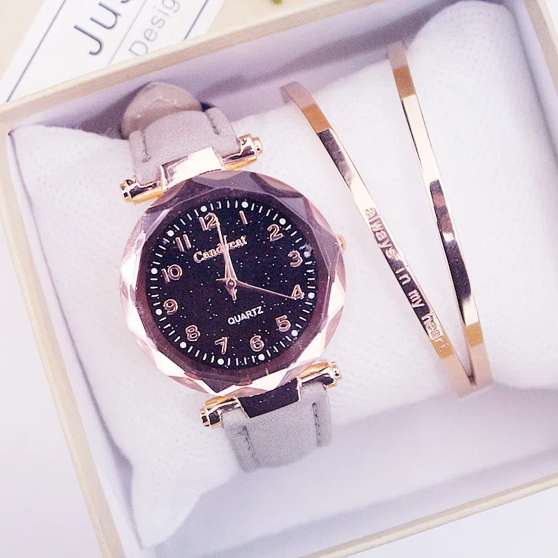 

2019 Magnet Magnetic Force Unique Creative Band Women Luxury Quartz Watches Ladies Dress Wristwatches Watch NO Box&Bracelet