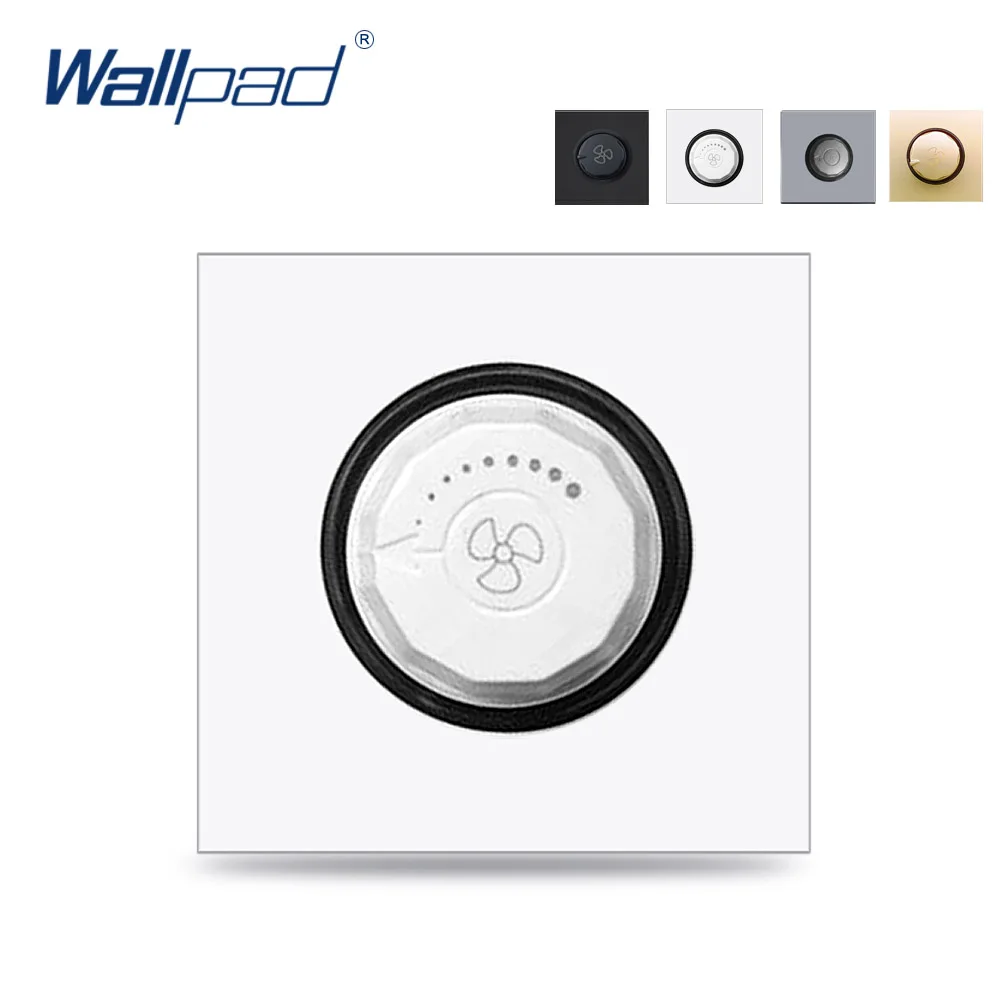 

Wallpad Fan Switch Speed Regulator Outlet Switch Function Key For Module only 52*52mm