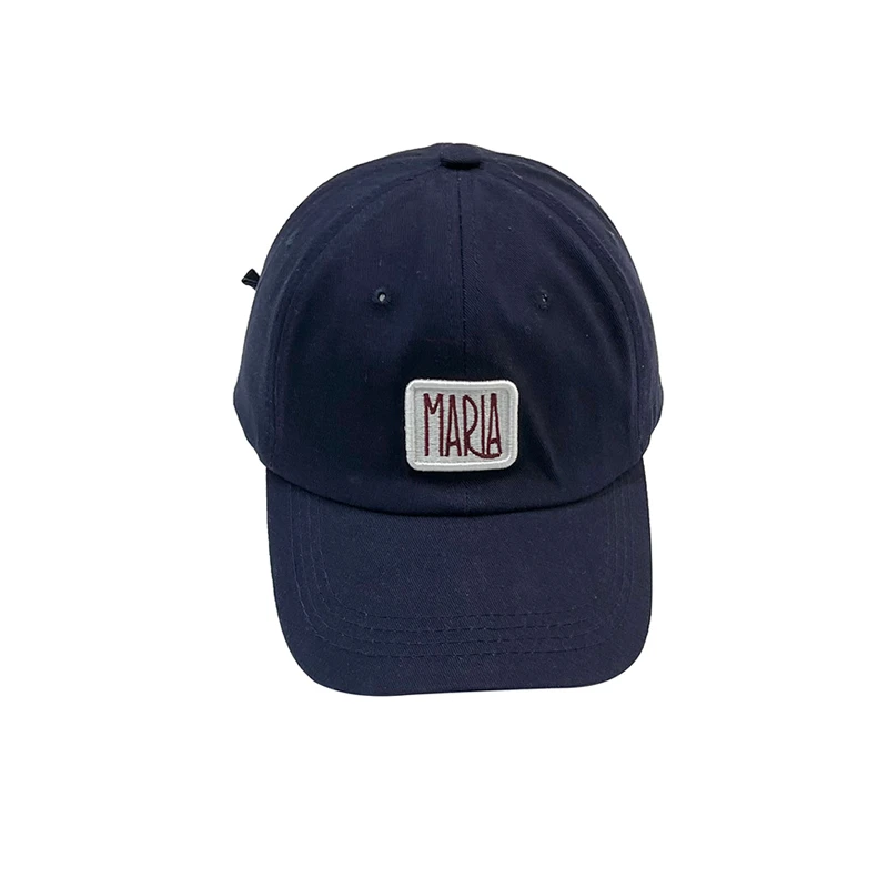 

Baseball Cap Female Korean Version Popular Logo Is A Summer Street Hipster Embroidered Cap Male