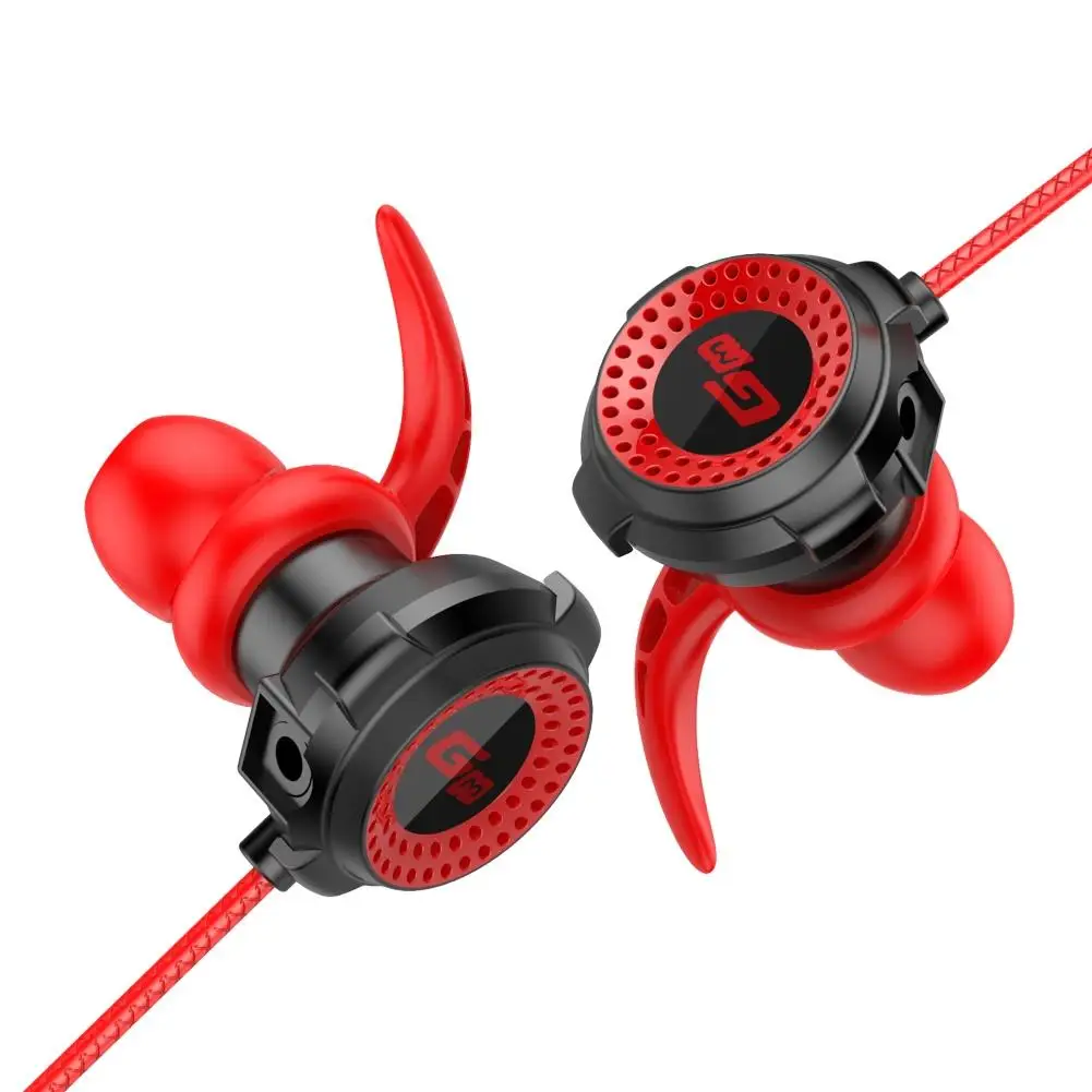 Игровой G11 A Универсальный проводной In Ear Игровые наушники с микрофоном для