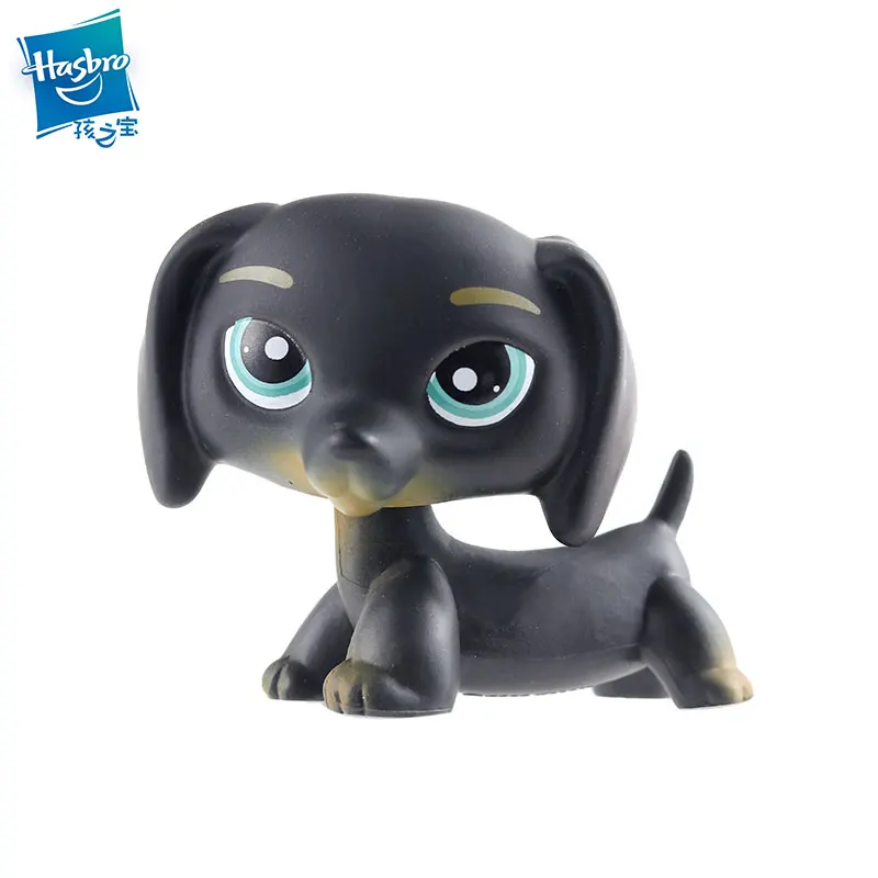 LPS игрушки для питомцев коллекция игрушек кошек и собак короткая DogsSausageDogs милая