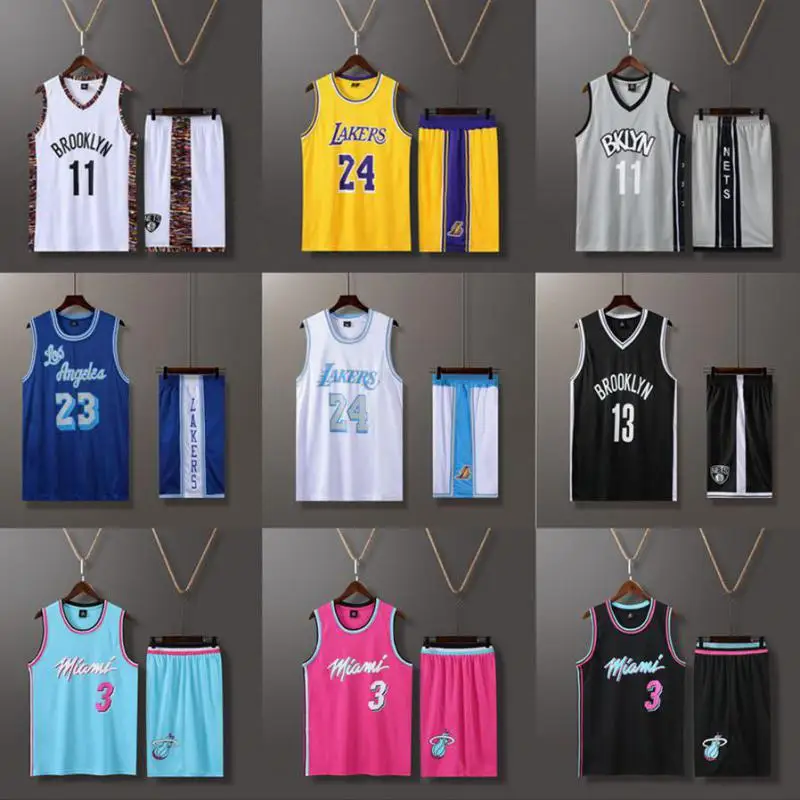 

2021 Summer New Men's Basketball Sports Suit Outdoor Training Fitness Basketball Vest Loose Oversized Hip Hop Retro Trend