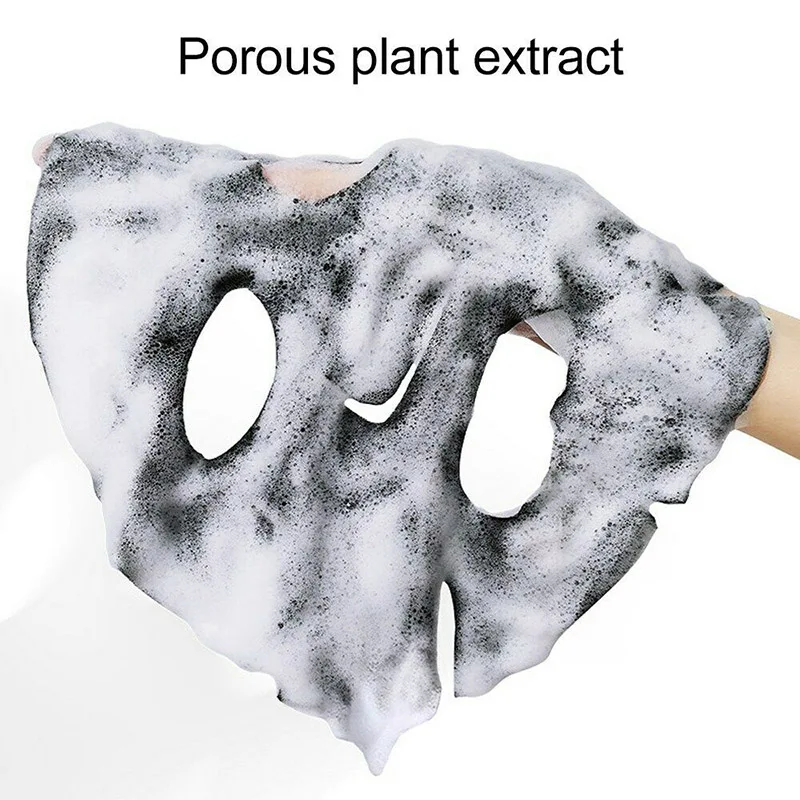 1 шт. увлажняющая маска для лица с аминокислотой и бамбуковым углем|Средства