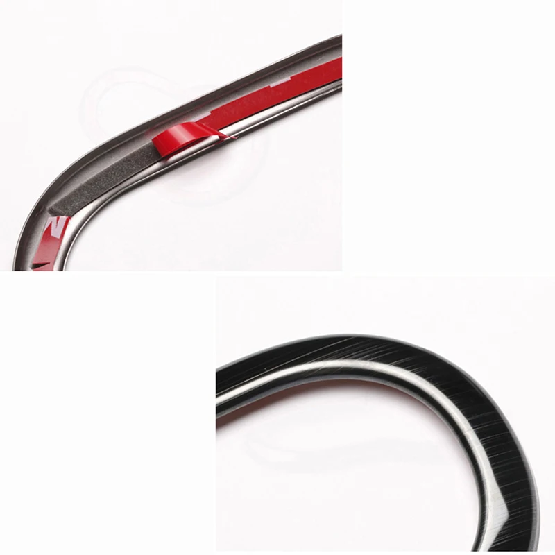 Автомобильные дверные ручки Чаша с ручкой крышка наклейка Shell интерьера