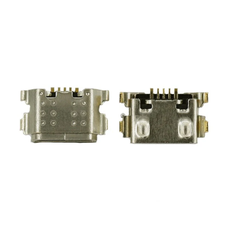 

100PCS Charger Connector Socket For Samsung Galaxy A01 A015F A105DS A105G USB Charging Port Dock Plug Repair Parts