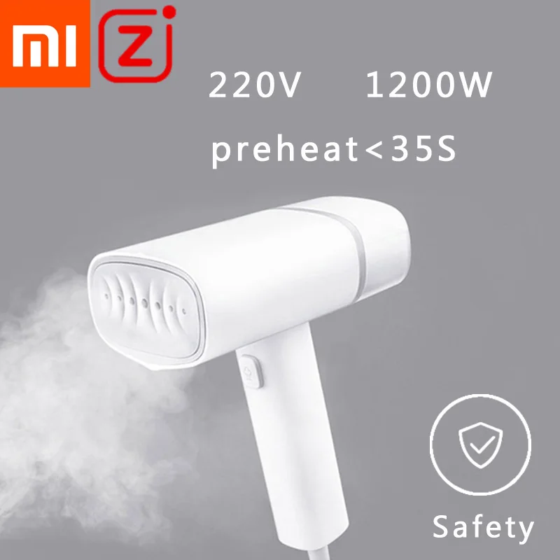 Xiaomi паровой утюг ручной отпариватель для одежды ZANJIA Мини Путешествия Портативный электрический утюг стерилизация одежды морщин 4