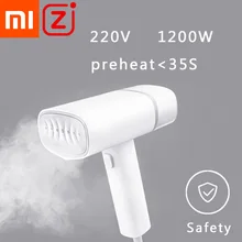 Xiaomi паровой утюг ручной отпариватель для одежды ZANJIA Мини Путешествия Портативный электрический утюг стерилизация одежды морщин 4
