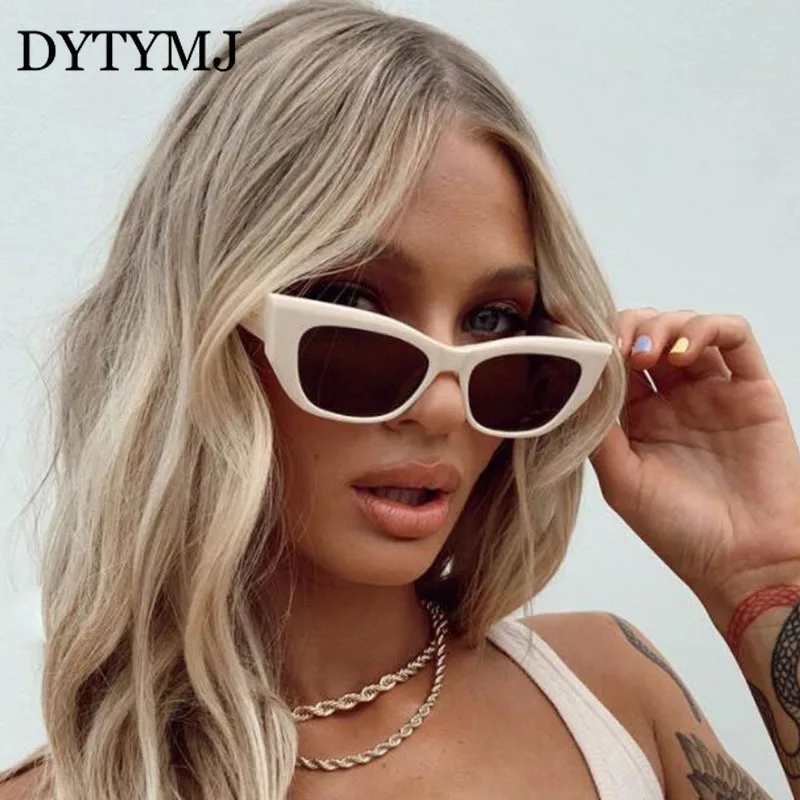 

DYTYMJ Luxury Cat Eye Sunglasses Women 2022 Brand Designer Eyewear Women/Men Pink Sun Glasses Women Cateye Gafas De Sol Hombre