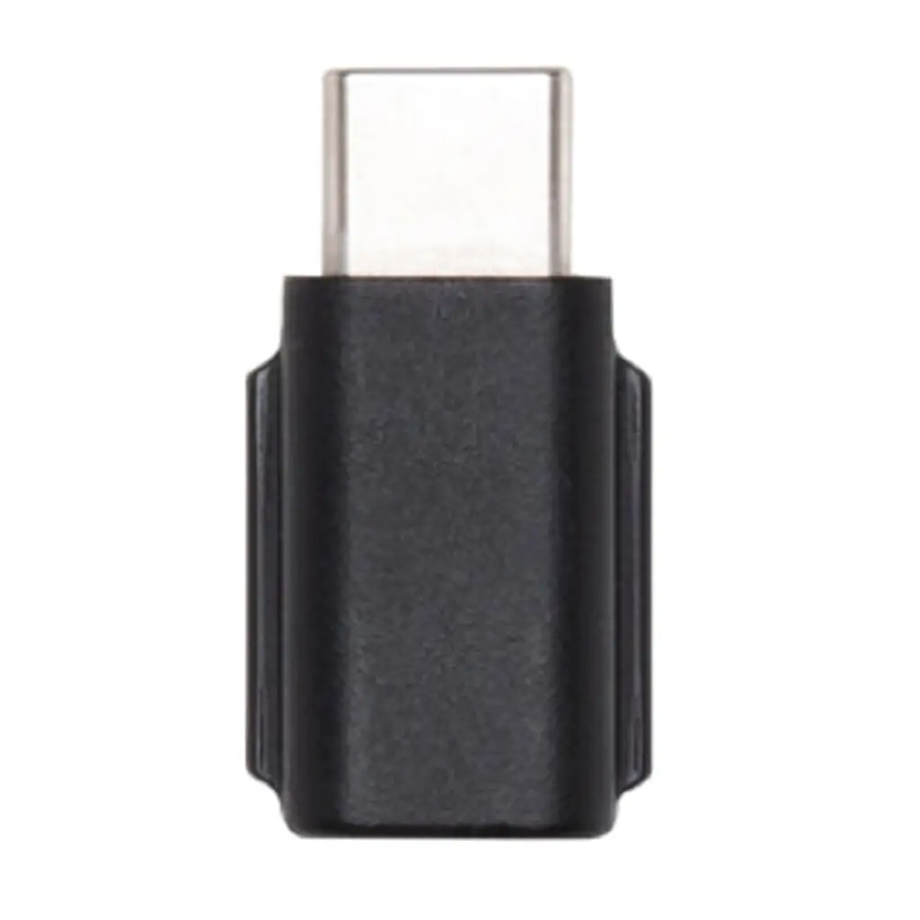

USB Type C Charging Adapter Micro USB Convert Cable Connector Adapter Black
