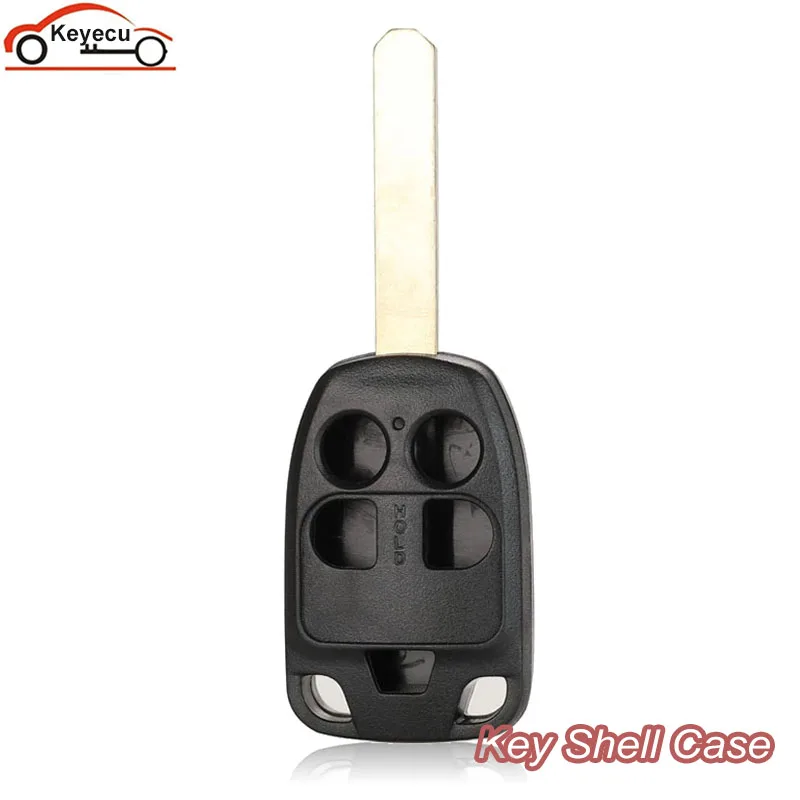 

5-кнопочный корпус дистанционного ключа KEYECU, подходит для HONDA Odyssey 2011 2012 2013 2014 Elysion, Сменный Чехол для дистанционного ключа