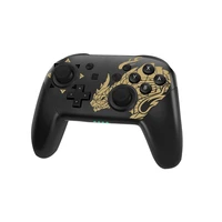 wireless bluetooth compat upgraded version monster hunter controller for nintend switch pro gamepad switch console game joystick