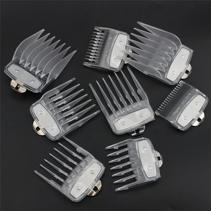 8 шт Парикмахерская аксессуары для укладки волос направляющий гребень наборы