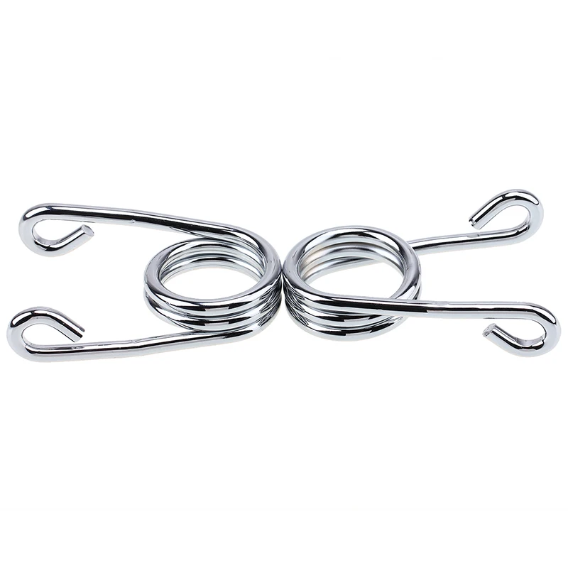 Серебристые мотоциклетные сиденья из нержавеющей стали для соло универсальные