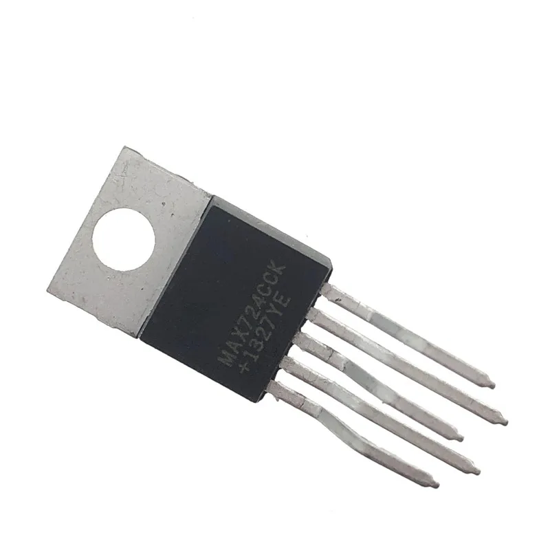 5 шт. MAX724CCK TO220 MAX724CC TO 220 MAX724 724 новые и оригинальные|Запасные части| |