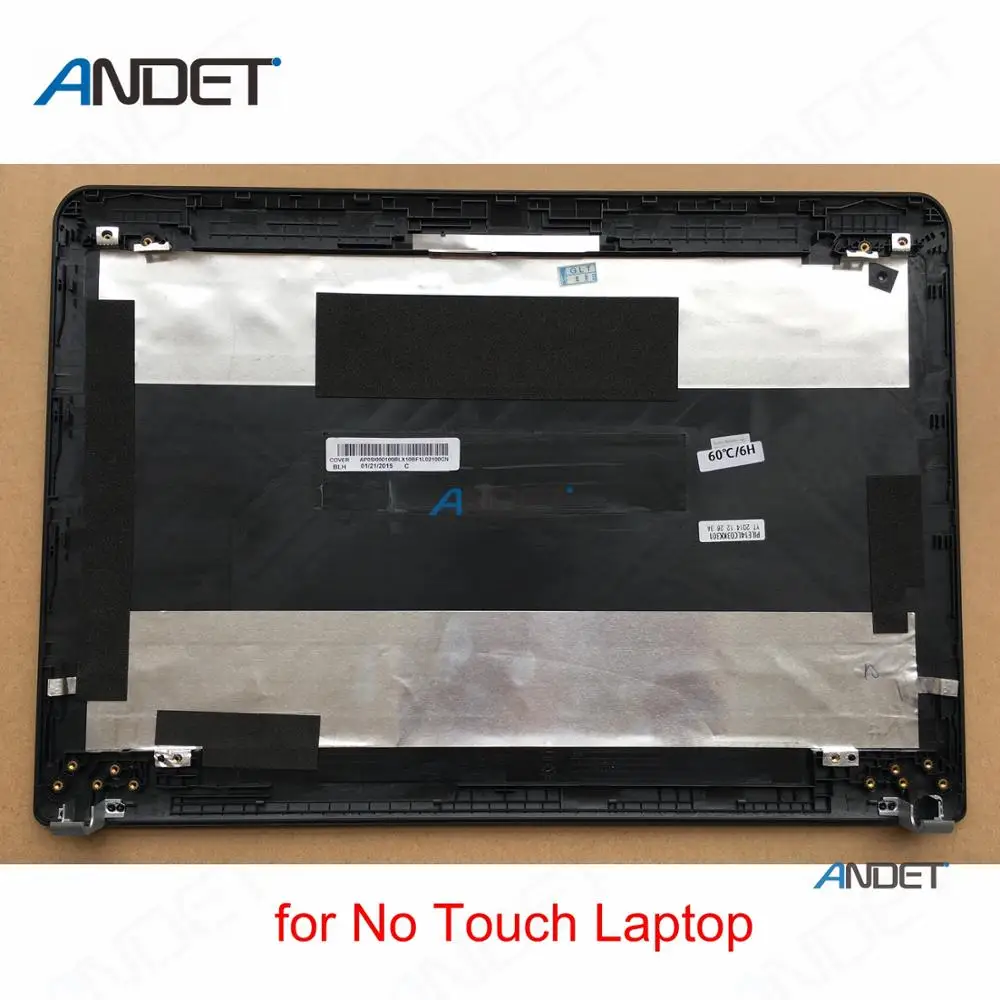 

New Original for Lenovo ThinkPad Edge E431 E440 LCD Cover Back Rear Lid Top Case Touch AP0SI000B00 NO Touch AP0SI000100 04X1135