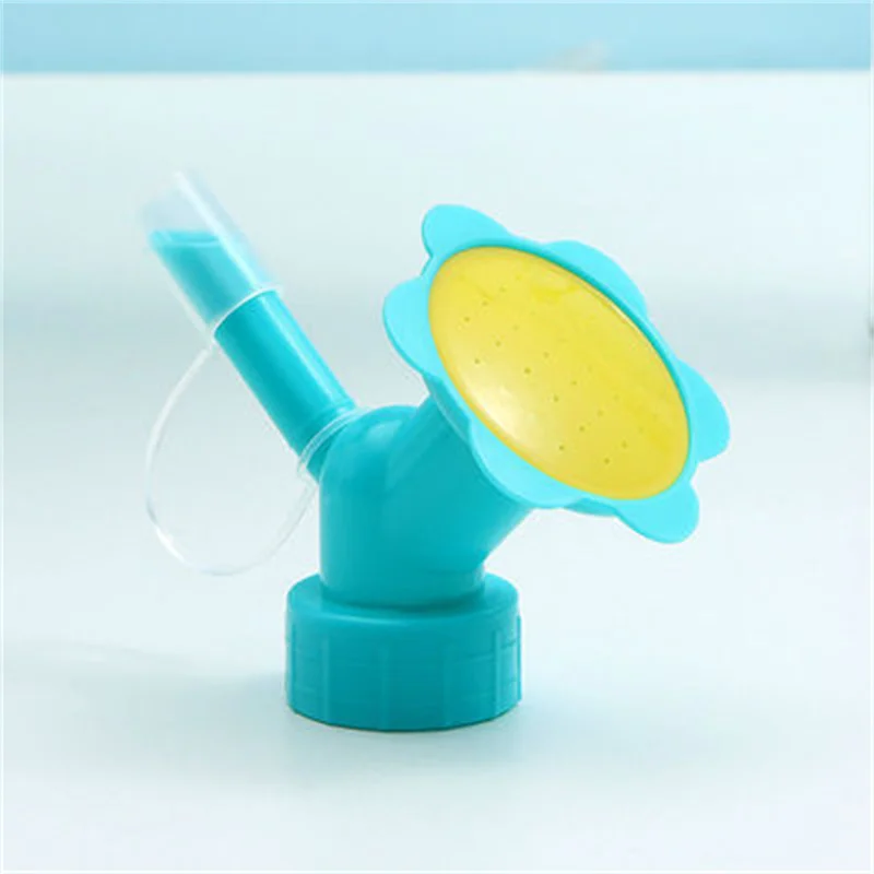 

2In1 Portable Watering Sprinkler Water Bottle Plastic Sprinkler Nozzle Flower Waterer Supplie Garden Tools Household Potted