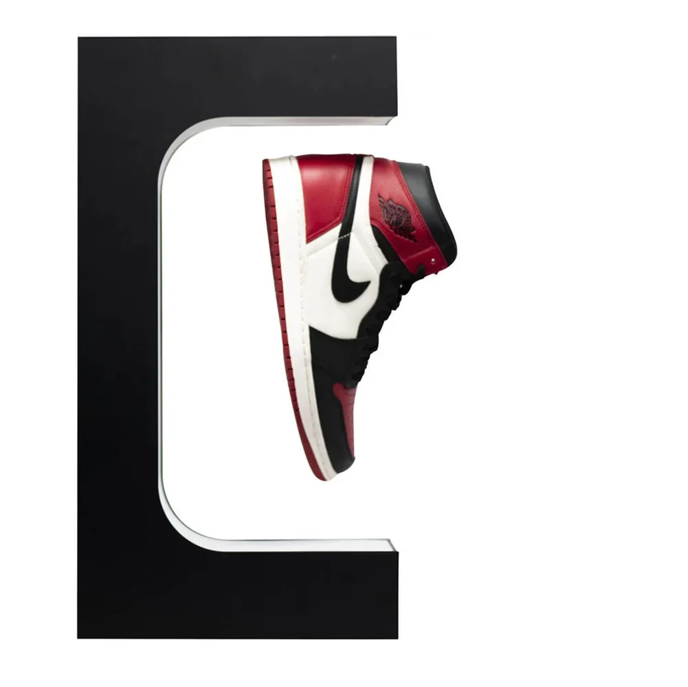 Магнитный левитирующий плавающий стенд для обуви оптовая продажа Прямая