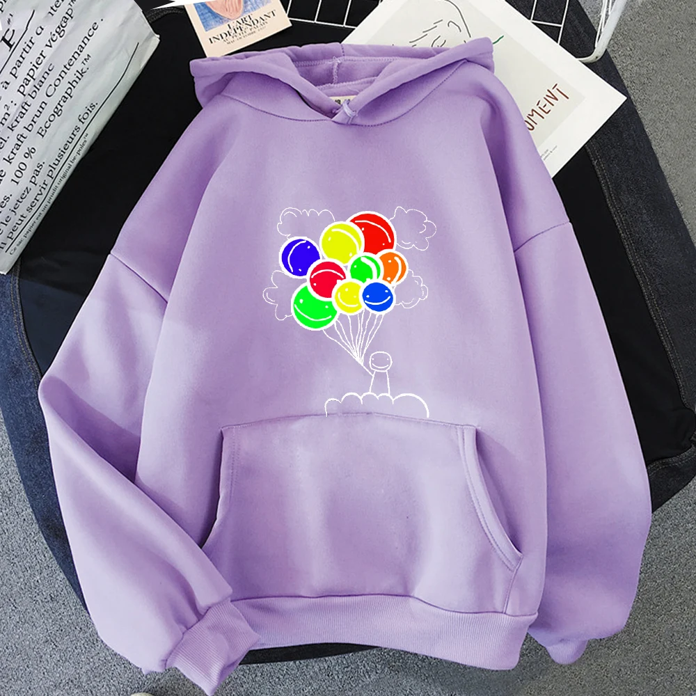 

Million Dream Smile Hoodies Men Pullover Unisex Harajuku Tracksuit Winter Loose Casual Oversized crewneck sweatshirt Streetwear