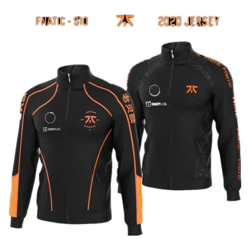 FNC команда Джерси куртка для походов LOL Лига игровой сервис 2020 красный Чемпионат