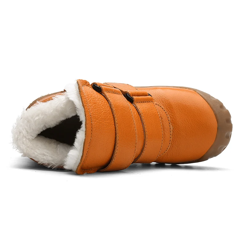 

Children Boots Boys Snow Boots Girls Sport Children Shoes For Boys Sneakers Fashion Leather Child Shoes Kids Boots 2019 Winter