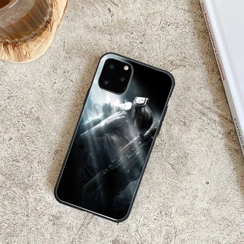 

Mtro Last Light Black Soft Phone Cases For Iphone 6 6s 7 8 Plus XR X XS XSmax 11 12 Pro Mini Max