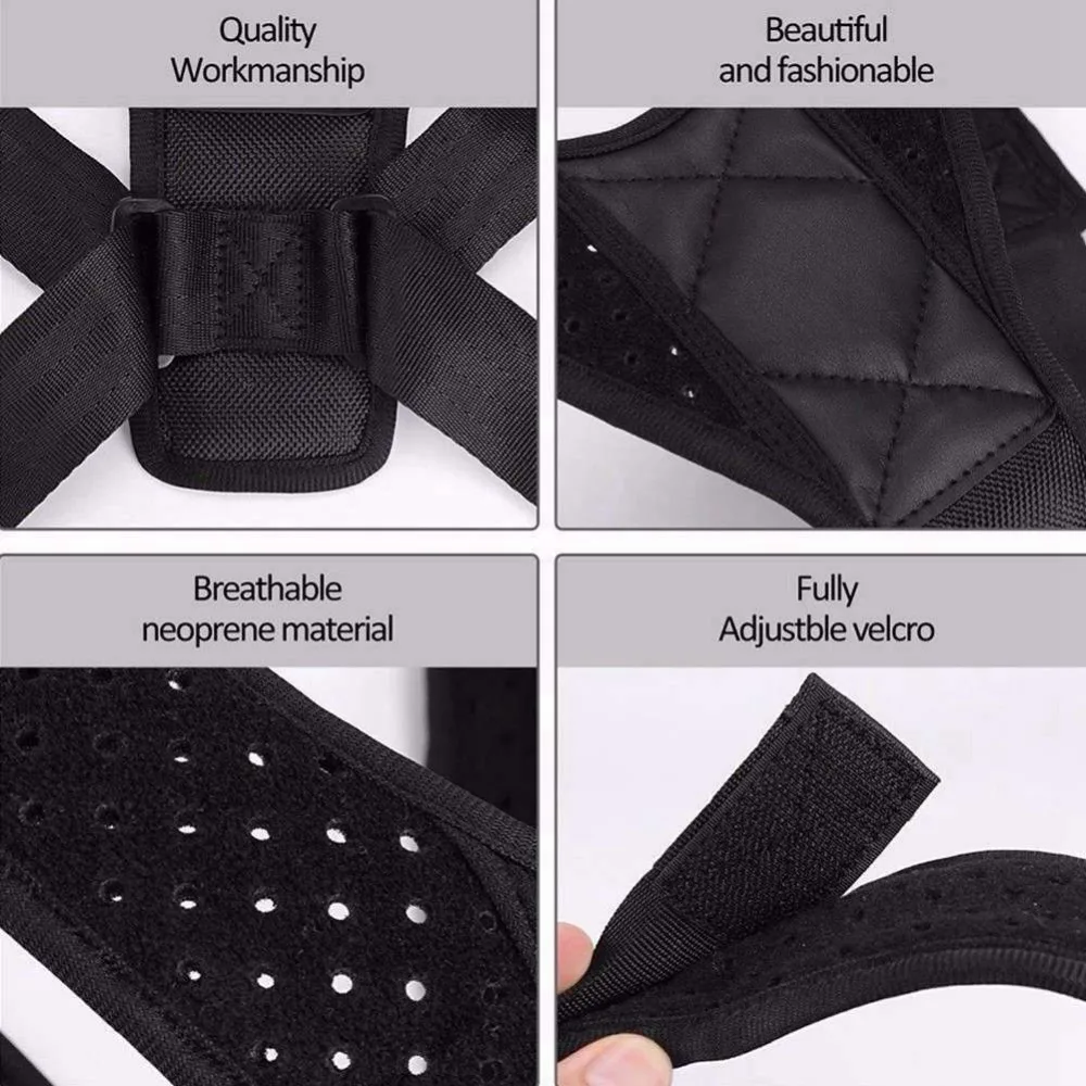 Корсет для взрослых и подростков мужской корсет Для Коррекции Осанки Спины