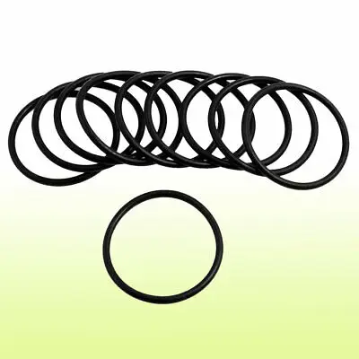

10 x Mechanical O Rings Oil Seal Sealing Washers Black 37mm x 2.5mm