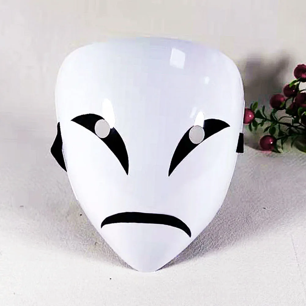 NEW Funny Clown Darker Than Black Face Mouth Women Men Cosplay Masks Masquerade Ball Party Adult Children Xmas Halloween Mask |