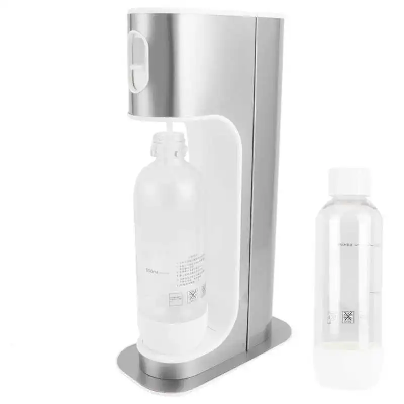 

Portable Bubble Soda Water Machine Manual Sparkling Water Machine Drink Maker for Home Commercial Use