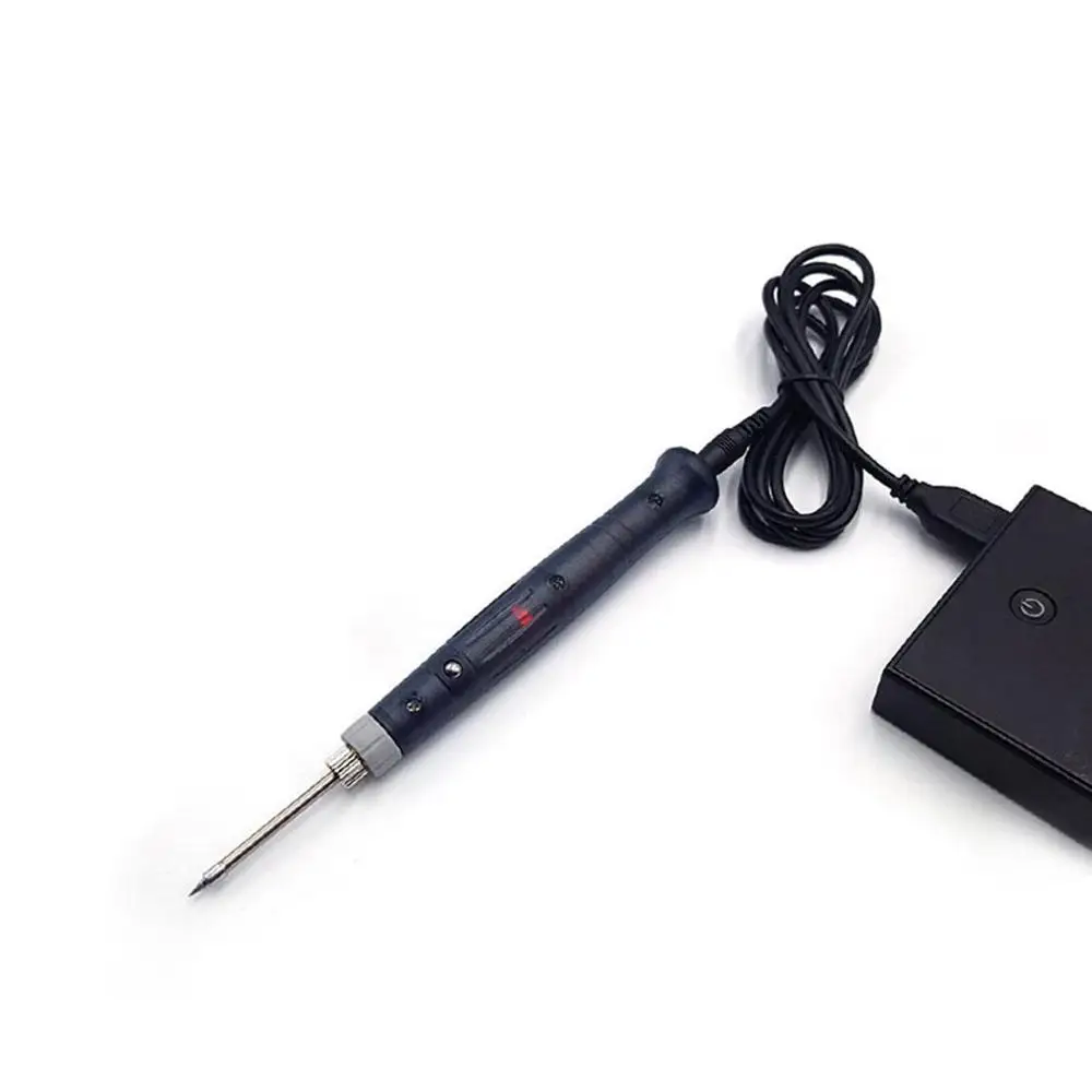 

Mini Portable USB 5V 8W Electric Powered Soldering Iron Pen/Tip Touch Switch Adjustable Electric Soldering Iron Tools