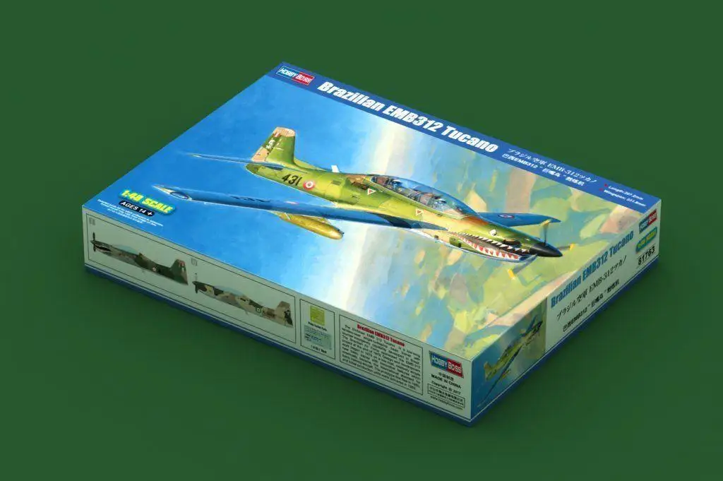 Hobbyboss 1/48 81763 бразильский EMB312 б/у сельхозтехника | Игрушки и хобби