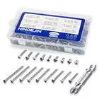 Набор саморезов из нержавеющей стали M3.5, 1132 шт.компл., 304, саморезы с плоской головкой