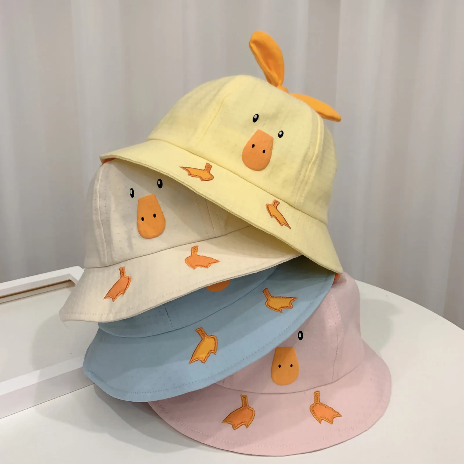 

Toddler Baby Kids Boys Girls Printing Pattern Bucket Hats Hat Sun Cap Summer Baby Cap For Girl Boy Travel Beach School Cap