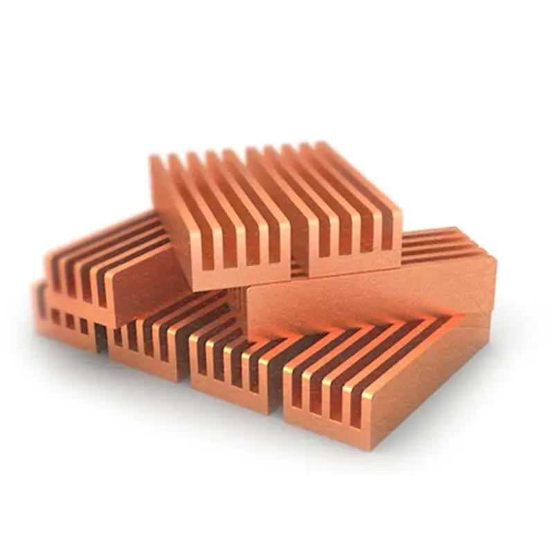 8X клейкая наклейка медный радиатор ноутбук RAM материнская плата чип кулер Чистая