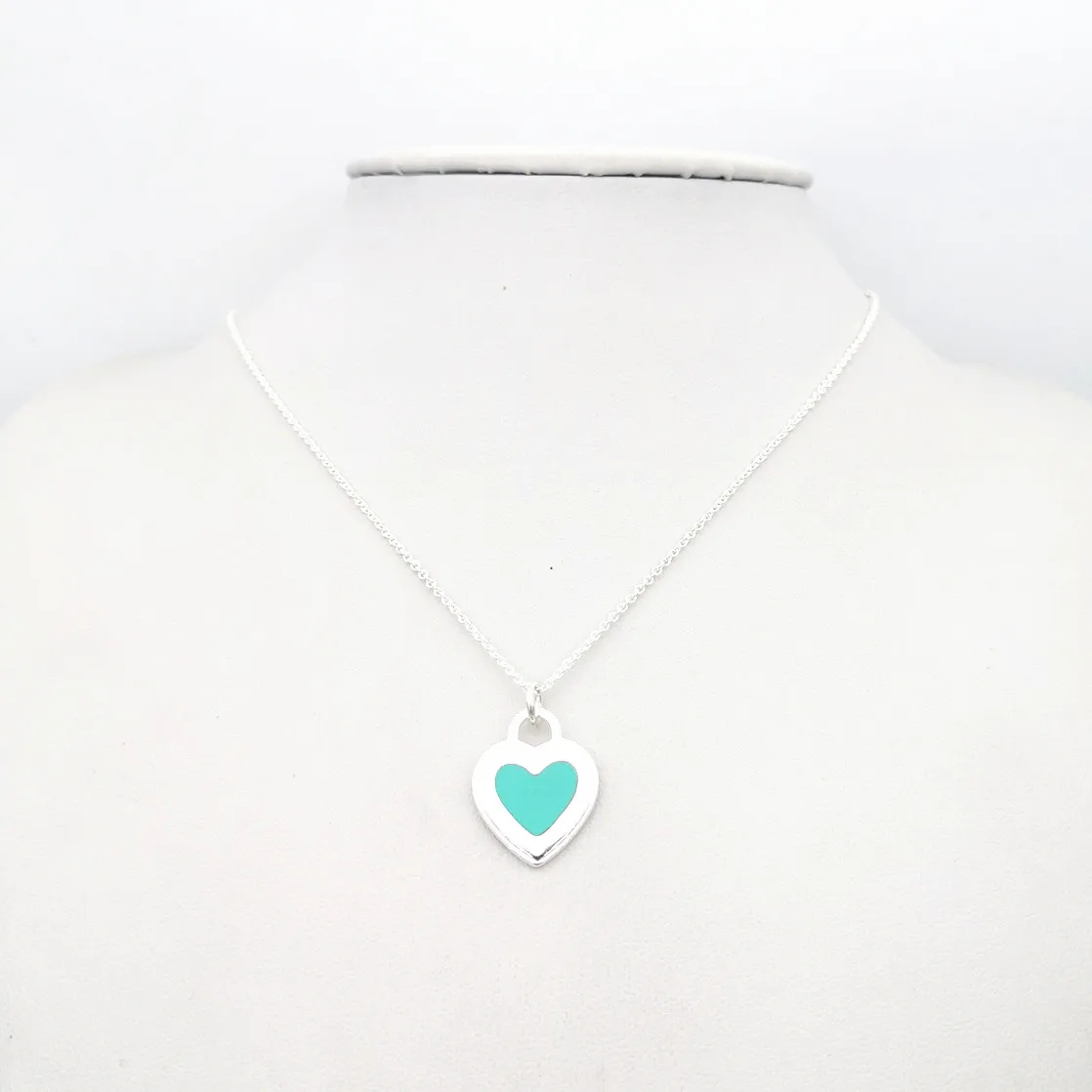 Классическая модная женская подвеска из стерлингового серебра 925 пробы ожерелье