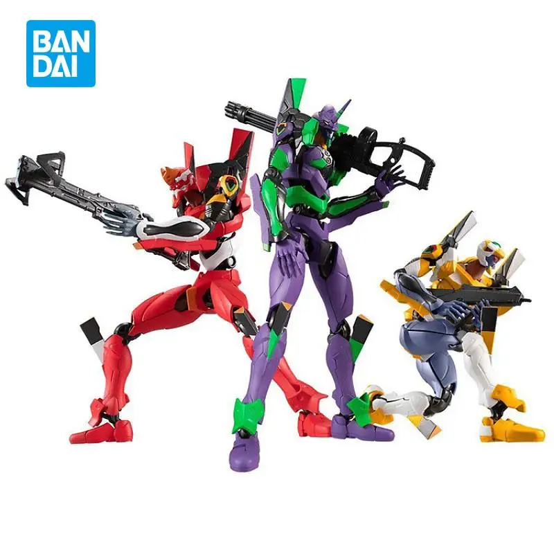 Bandai Shokugan Neon Genesis Evangelion Eva Frame 01 8 шт. конфеты игрушки Аниме фигурки героев