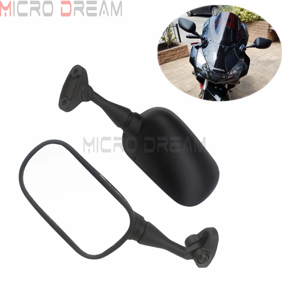 

Motorcycle Left Right Side Rear Rearview Mirror For HONDA CBR929RR CBR954RR CBR 929 954 RR 2000 2001 2002 2003 Street Bike