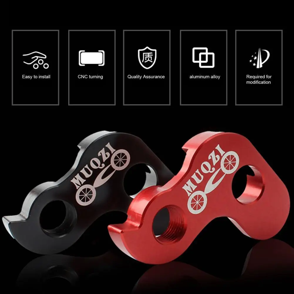 

Useful Heavy-duty Bicycle Repair Rear Gear Derailleur Hanger Hook Derailleur Hanger Derailleur Hanger Dropout