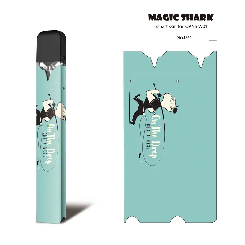 Сверхтонкая пленка Magic Shark On the Drop мультипликационный ринокерос этнический ПВХ