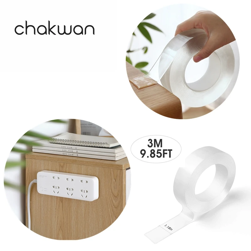 Многофункциональные двусторонние нано Волшебные Ленты силикагелевые