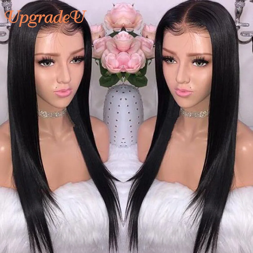 30inch Transparent lace Front Human Hair Wigs For Woman 13x4 Lace Frontal Wigs With Baby Hair 4x4 Lace Closure Wigs Remy Hair