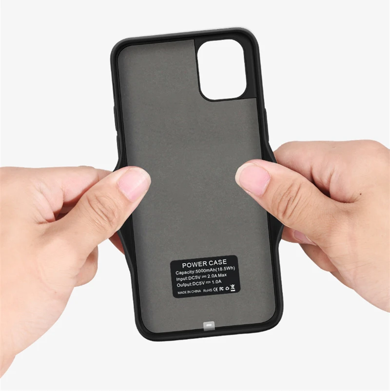 

Power Bank Battery Charger Case for Samsung S20 Ultra S20 Plus S20 FE Power Bank Charging Case for Samsung S10 S9 S8 Plus S10e