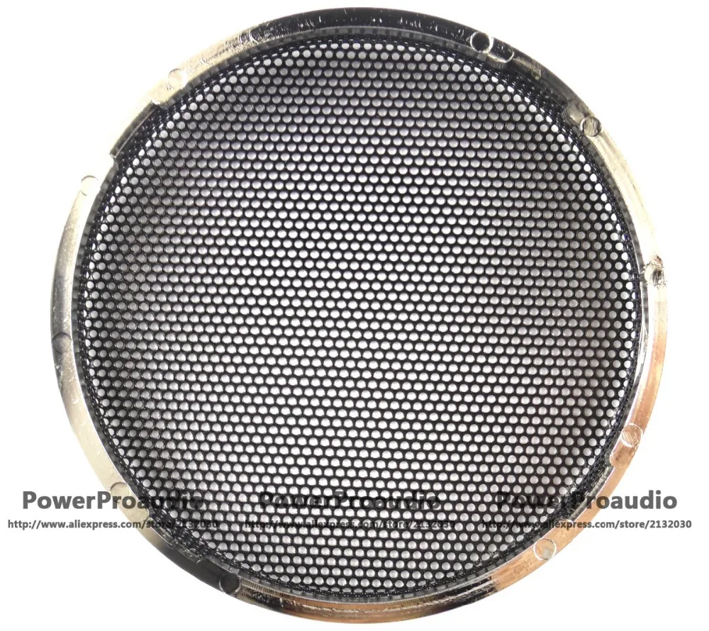 2 шт. 2-дюймовые автомобильные колонки SUBWOOFER чехлы WAFFLE сделай сам сетчатые стержни