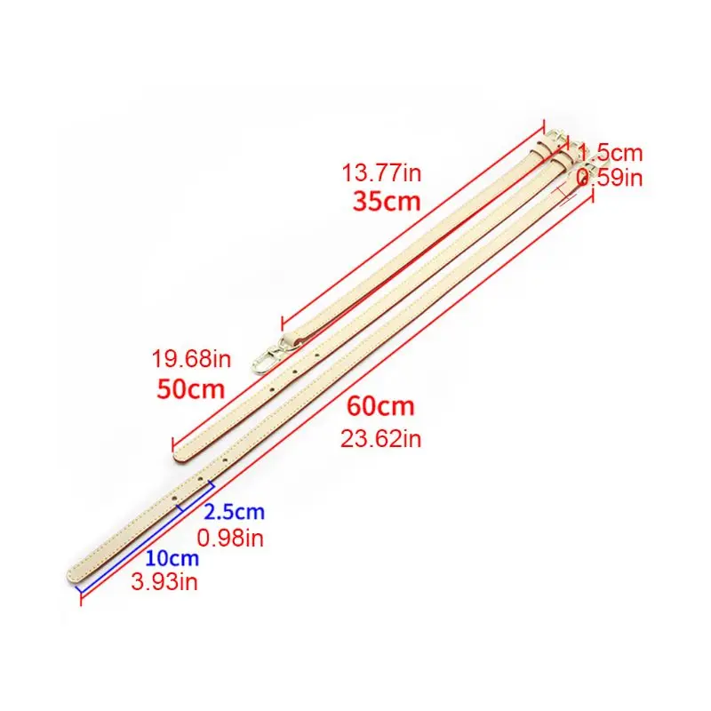 Регулируемый кожаный ремешок для сумки DIY модный кошелек через плечо сменные