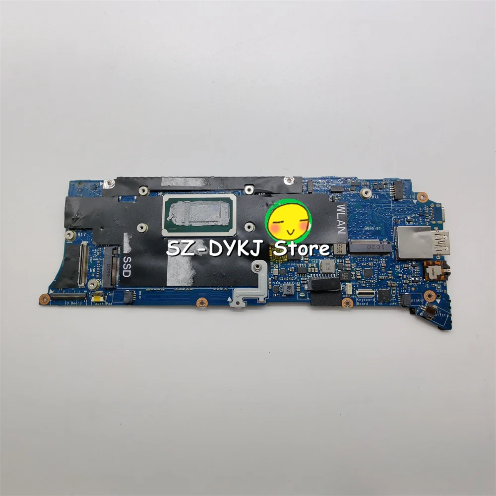 for dell xps 13 9350 la c881p laptop motherboard with i7 6560u cpu 8gb ram cn 06d13g 6d13g 06d13g mainboard 100 tested work free global shipping