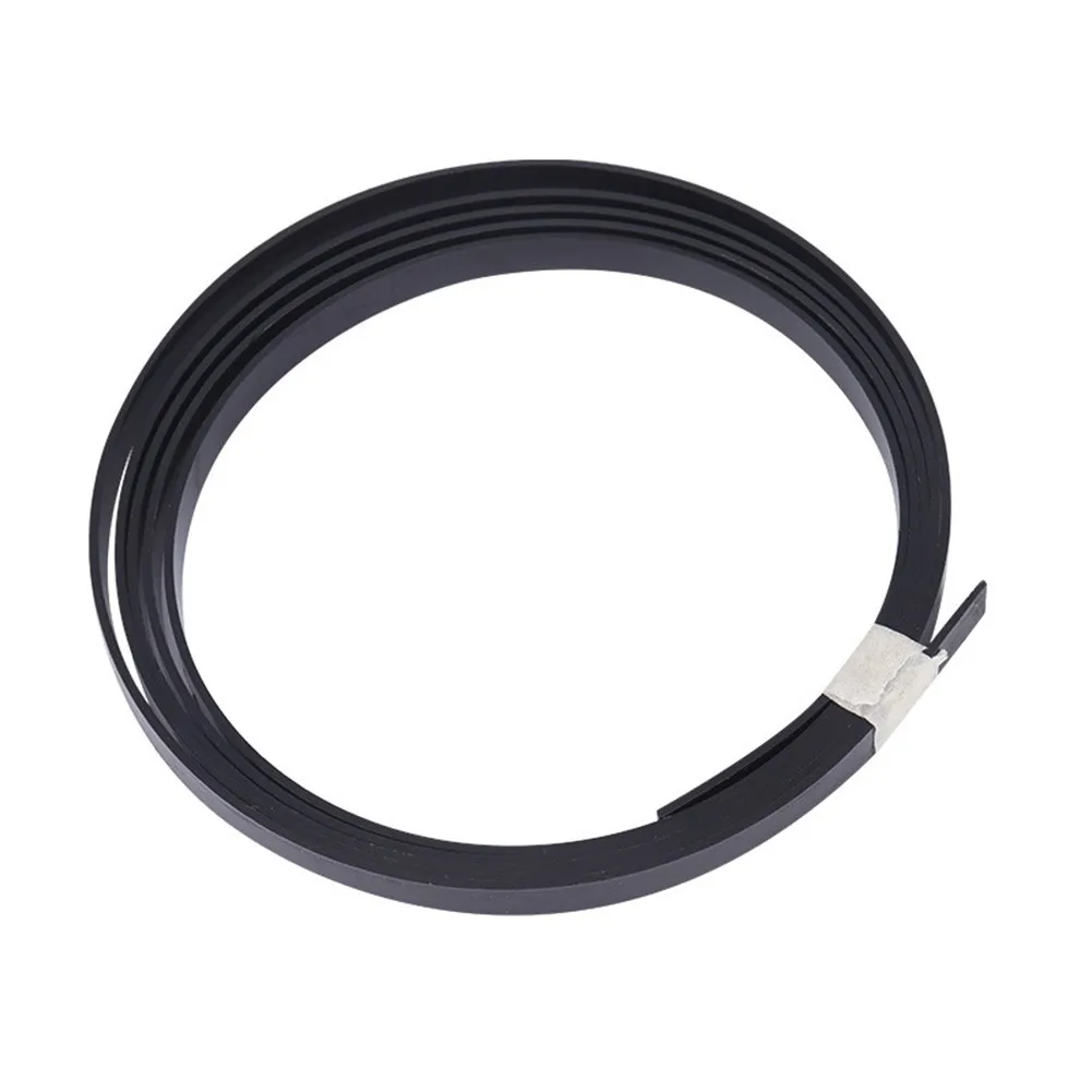 1Pc ABS Guitar Making Edging Strip Plastic Binding Inlay Is Suitable For Bass Ukulele Accessories | Спорт и развлечения