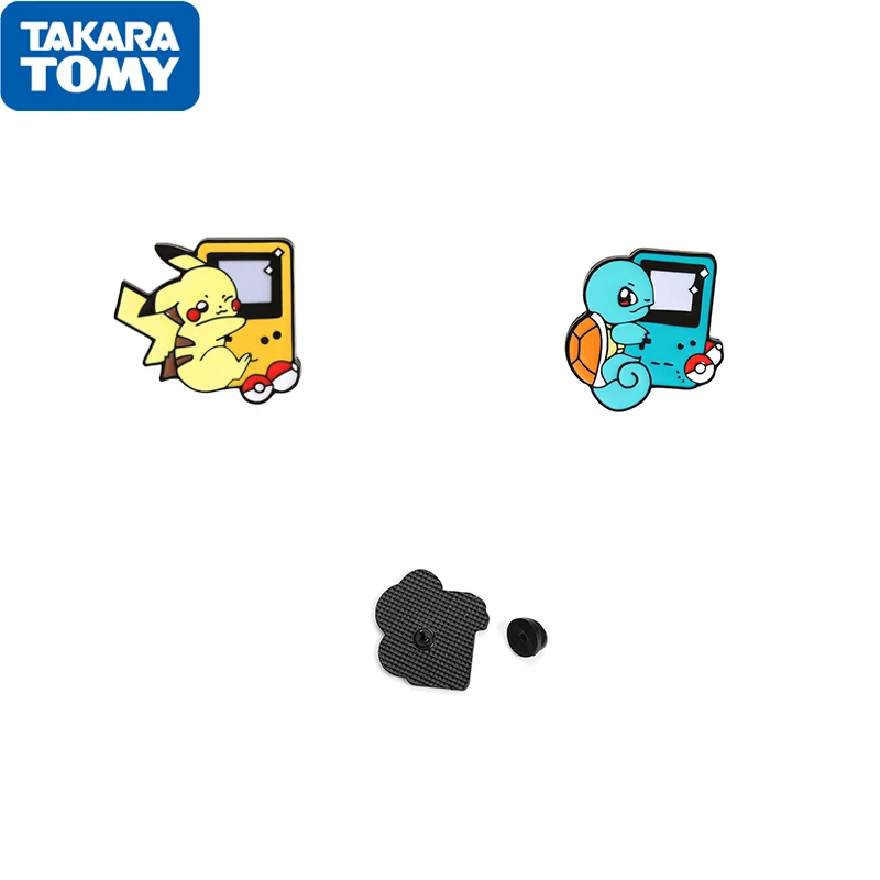 Новая милая и маленькая брошь в виде покемона стиле Каваий Аниме Пикачу игрового