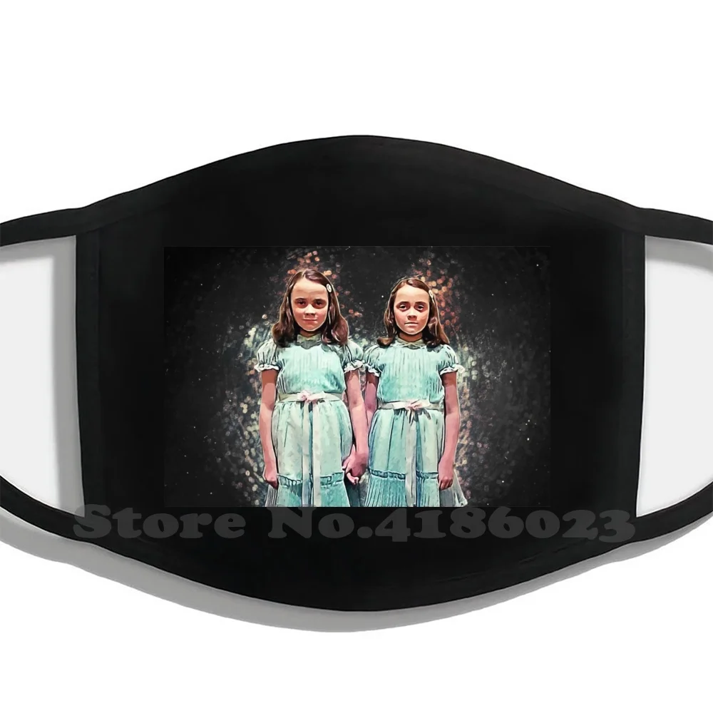 

Come Play With Us Fashion Funny Mouth Mask The Shining Shining Grady Twins Shining Twins Horror Movie Classic Cult Movie Retro