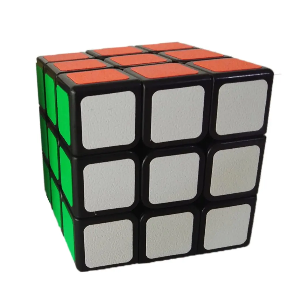 3 Волшебная кубическая игрушка Профессиональная 3x3x3 Cubo наклейка гладкая скорость Твист Головоломка игрушки подарок для детей - Цвет: 3